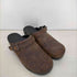 ダンスコ dansko オープンヒールクロッグス オイルドレザー レディース JPN:38